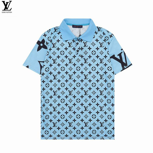 Lv Lapel T-shirts-M-0380