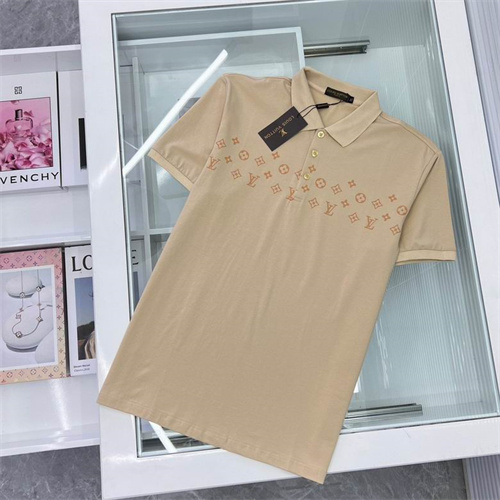 Lv Lapel T-shirts-M-0160