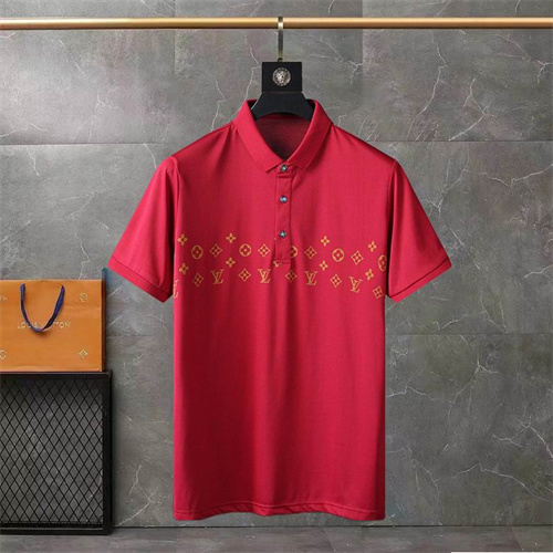 Lv Lapel T-shirts-M-0166