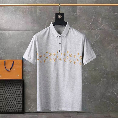 Lv Lapel T-shirts-M-0167