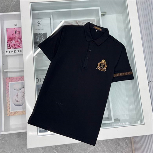 Lv Lapel T-shirts-M-0174