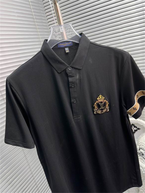 Lv Lapel T-shirts-M-0181