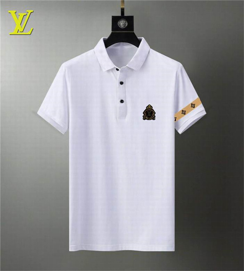 Lv Lapel T-shirts-M-0204