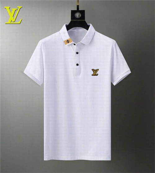 Lv Lapel T-shirts-M-0206