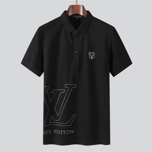 Lv Lapel T-shirts-M-0139