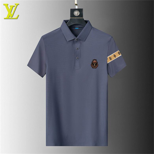 Lv Lapel T-shirts-M-0228