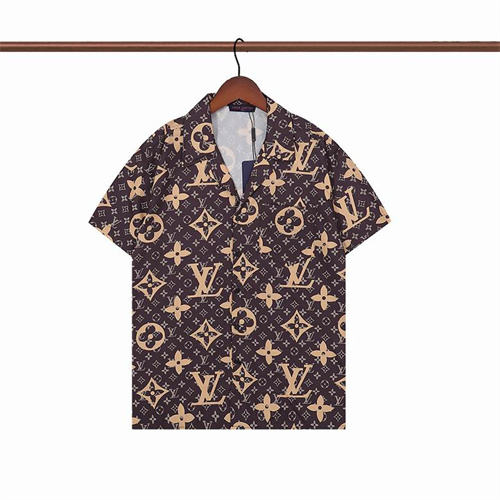 LV short shirt-M-001