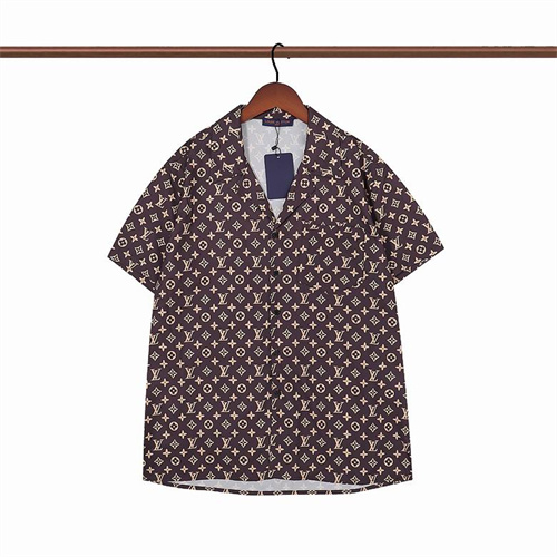 LV short shirt-M-018
