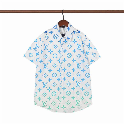 LV short shirt-M-020