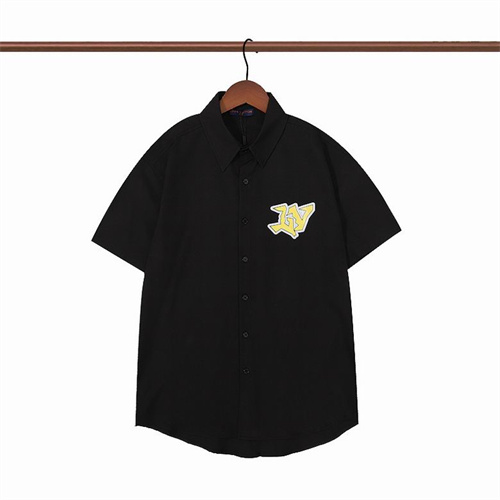 LV short shirt-M-006