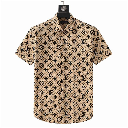 LV short shirt-M-136