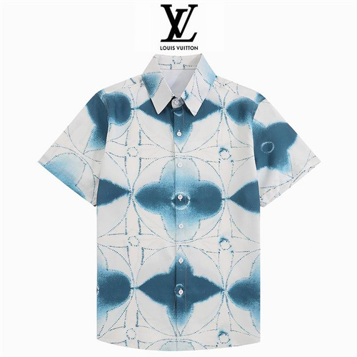 LV short shirt-M-143
