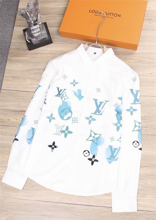 LV long shirt-M-061