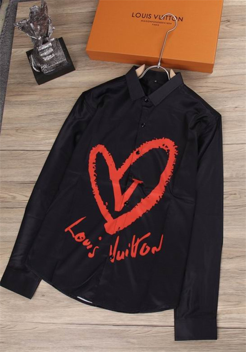 LV long shirt-M-062