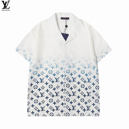 LV short shirt-M-053