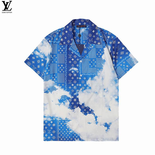 LV short shirt-M-054