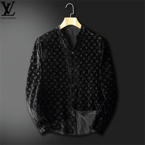 LV long shirt-M-068