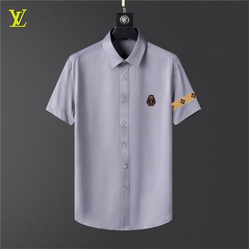 LV short shirt-M-058