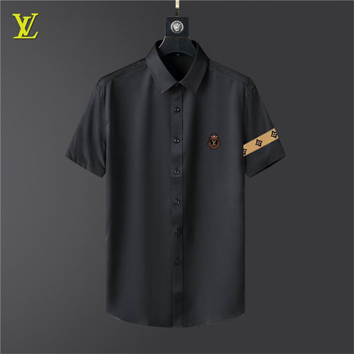 LV short shirt-M-060