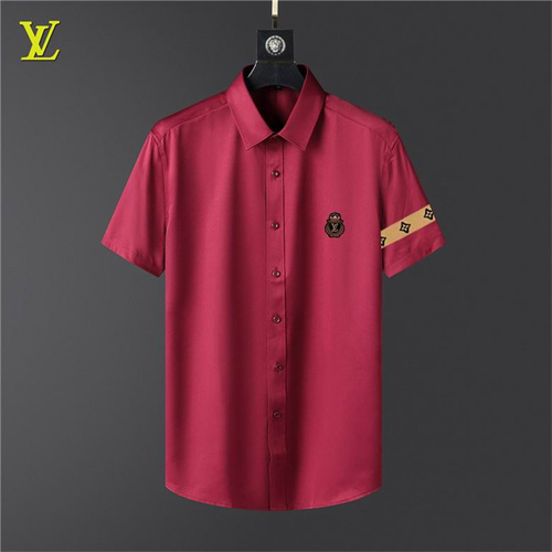 LV short shirt-M-062