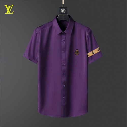 LV short shirt-M-063