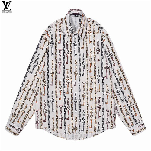 LV long shirt-M-084