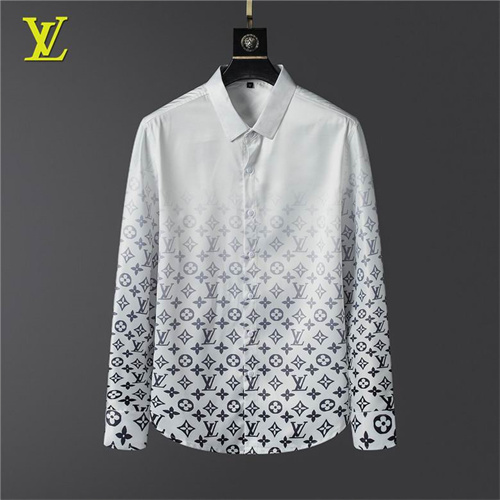 LV long shirt-M-091