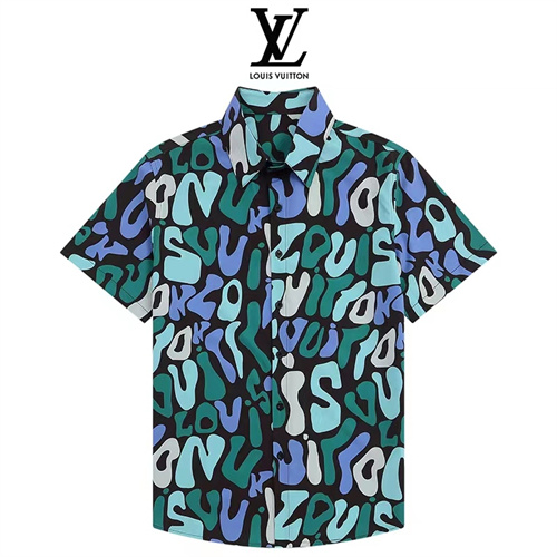LV short shirt-M-100