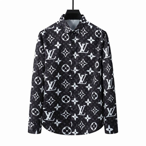 LV long shirt-M-113
