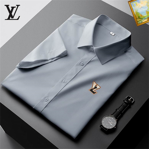 LV short shirt-M-116