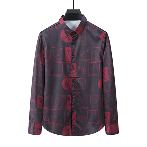 LV long shirt-M-144