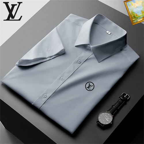 LV short shirt-M-128