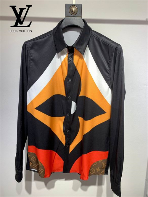 LV long shirt-M-139