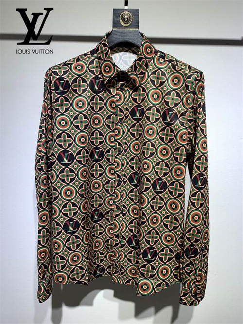 LV long shirt-M-134