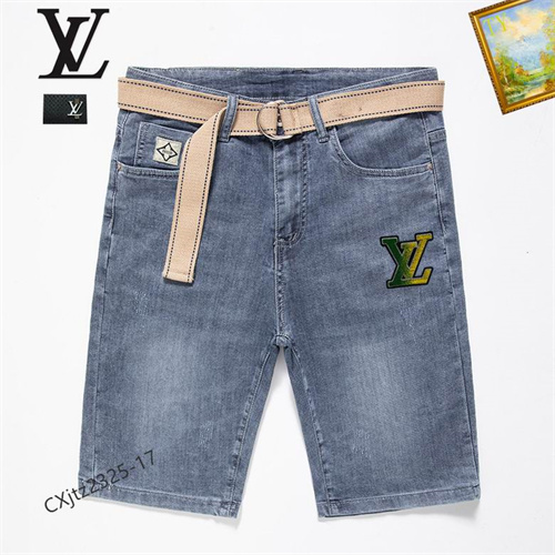 LV(Shorts)Jeans-013