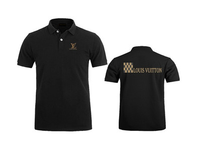 Lv Lapel T-shirts-102