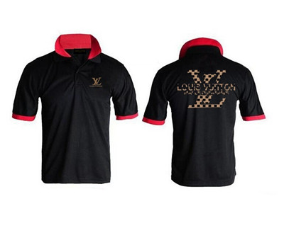 Lv Lapel T-shirts-113