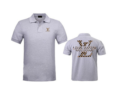 Lv Lapel T-shirts-118