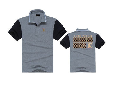 Lv Lapel T-shirts-123