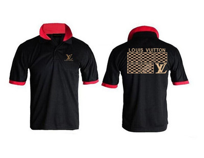 Lv Lapel T-shirts-130