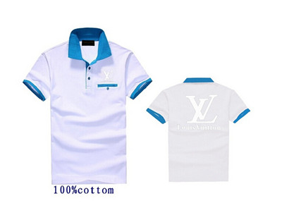 Lv Lapel T-shirts-134