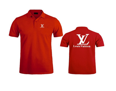 Lv Lapel T-shirts-139