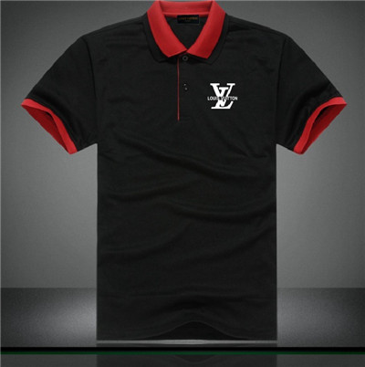 Lv Lapel T-shirts-014