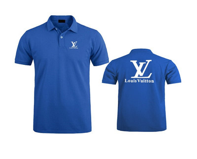 Lv Lapel T-shirts-141