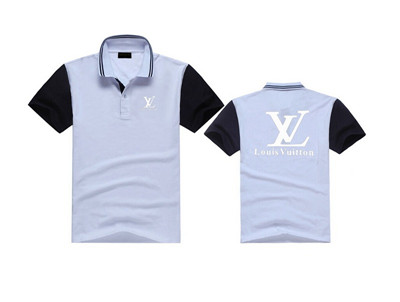 Lv Lapel T-shirts-145
