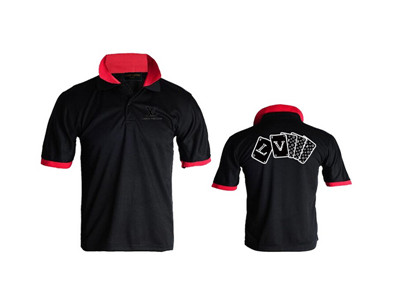 Lv Lapel T-shirts-015