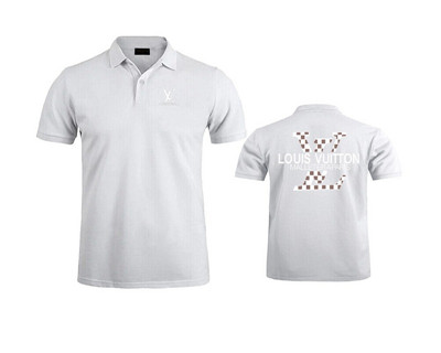 Lv Lapel T-shirts-151