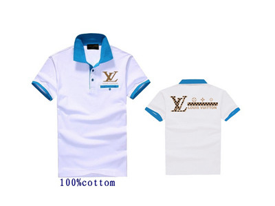 Lv Lapel T-shirts-021
