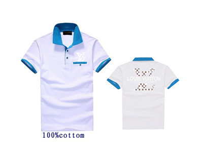 Lv Lapel T-shirts-024