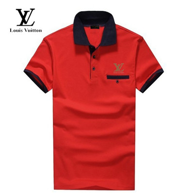 Lv Lapel T-shirts-027